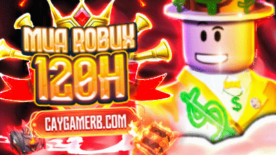 Robux 120 GIỜ ( 5 ngày ) ĐÃ TÍNH THUẾ ROBLOX
